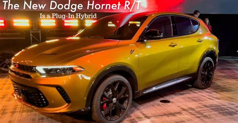 The New Dodge Hornet R/T is a Plug-In Hybrid - Ray CDJR Blog