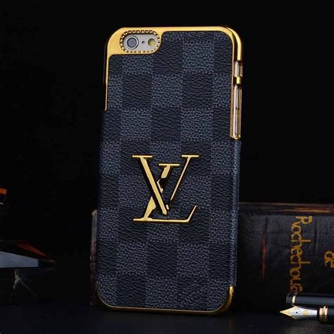 Lv Iphone Plus Wallet Case Semashow