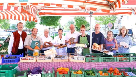 Berger Bauernmarkt feiert 15 jähriges Jubiläum am 25 05 2023 Gemeinde