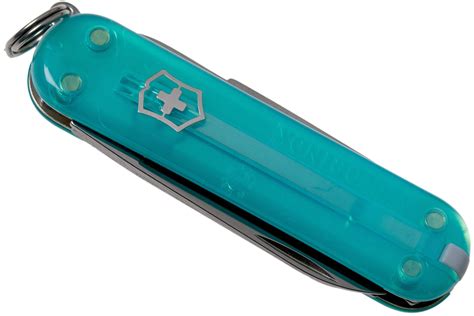 Victorinox Classic Sd Translucent Colours Tropical Surf T G