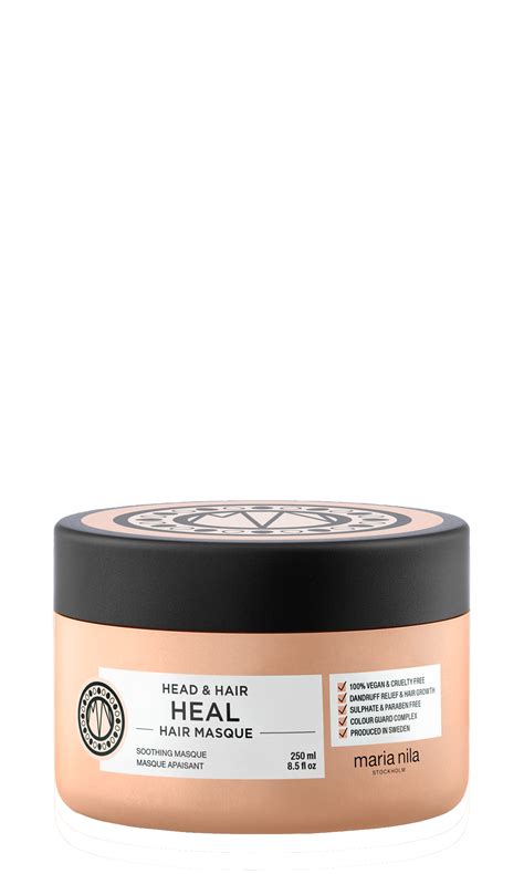 Maria Nila Head Hair Heal Masque EduardoSouto