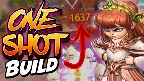 Smite One Shot Scylla Build The Dream Has Been Completed Youtube