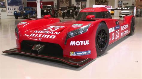 IMCDb Org 2015 Nissan GT R LM Nismo In Jay Leno S Garage Web Series