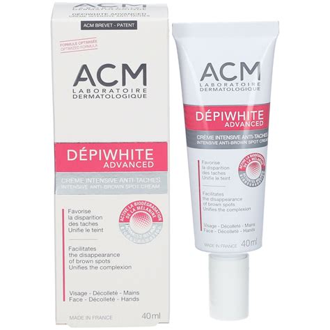 ACM Laboratoire Dermatologique Dépiwhite Advanced 40 ml Redcare