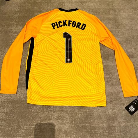 🚨100 Authentic Jordan Pickford Signed Nike England Depop