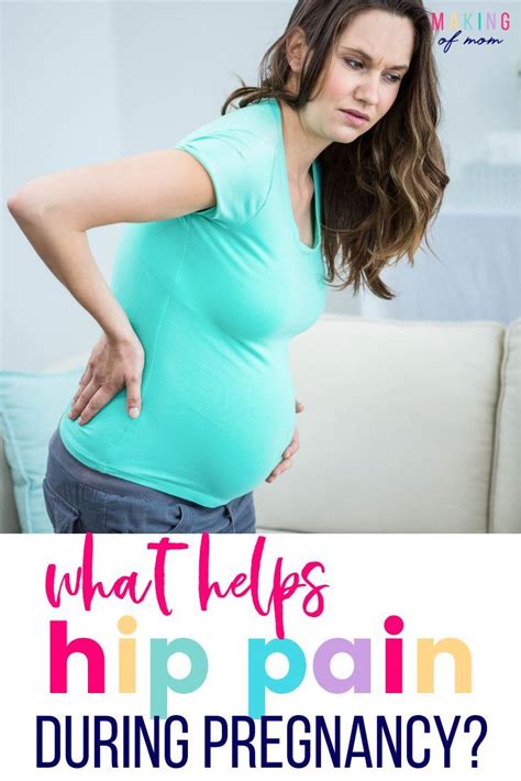 How To Get Relief From Pelvic Girdle Pain During Pregnancy Artofit