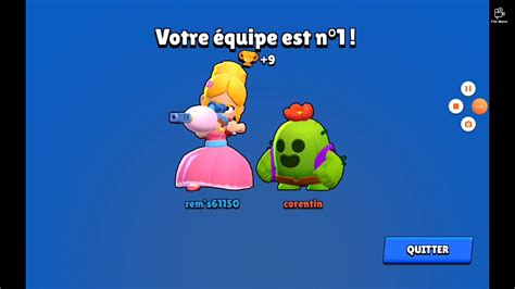 Game Avec Polly Brawl Star Youtube