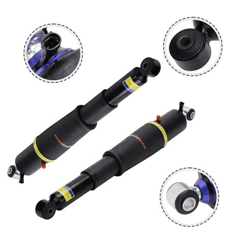 Rear Air Strut Shock Absorber Set Of 2 For Escalade Silverado Tahoe Sierra Yukon Ebay