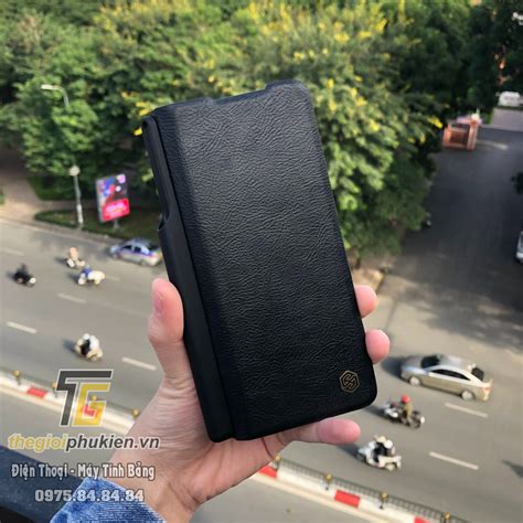 Bao da chính hãng Nillkin Qin Pro Leather cho Samsung Galaxy Z Fold4