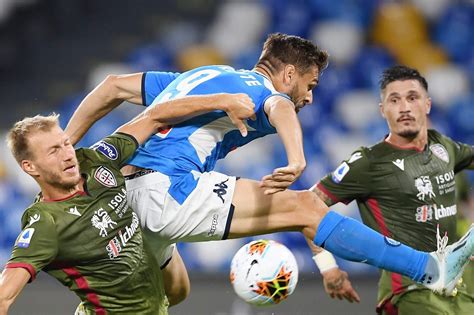 Cagliari Napoli Ore 18 Su Sky Dove Vedere La Partita In Tv E Streaming