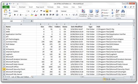 Create csv file from excel - grefan