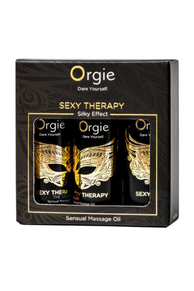 Coffret Sexy Therapy Collection Orgie Liberté Sensuelle