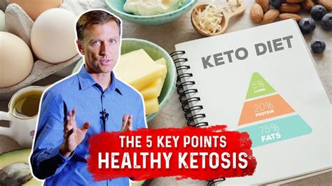 5 Things You Must Know About Ketosis Dr Berg Youtube