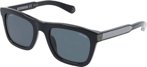 Police Lewis 16 Splb32 Police X Lewis Hamilton Black Grey 53 22 145 Unisex Sunglasses