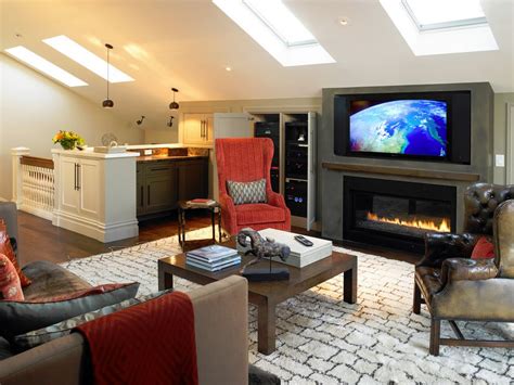 25 Inspiring Finished Attics Remodelaholic