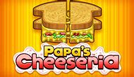 Papas Cheeseria Spiel Kostenlos Online Spielen Crazygames Poki