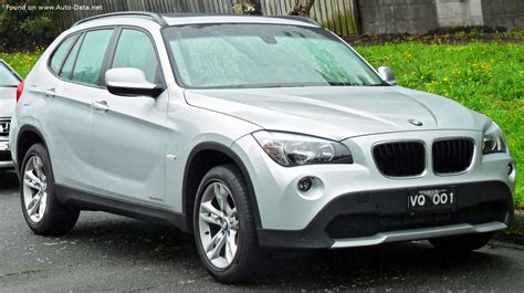 2010 BMW X1 E84 18i 150 Hp SDrive Technical Specs Data Fuel