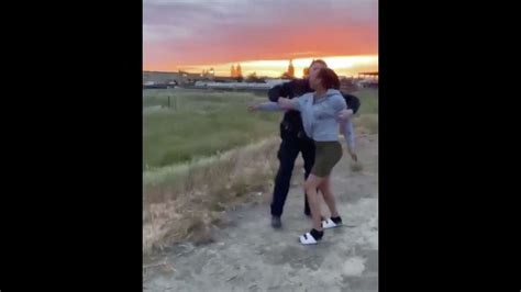 Rio Vista Pd Releases Body Cam Videos Of Officer Body Slamming Woman