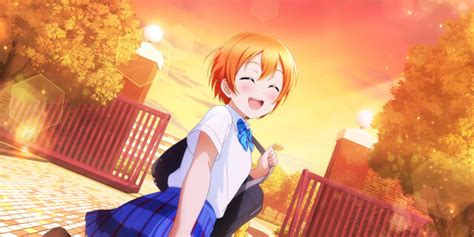 Still Rin Hoshizora Stills List All Stars Games Idol Story