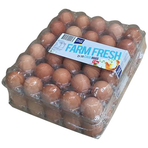 Kirkland Signature Organic Extra Large Brown Eggs Cage Off