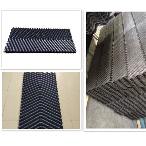 Cooling Tower Fill Media Counter Flow Fill Packs For Petrochemical,Hvac ...