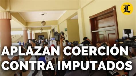 Aplazan Coerci N Contra Imputados Por Muerte Del Ni O Gioser Luis En