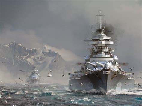 55 Best Kms Bismarck Images On Pholder Azure Lane World Of Warships