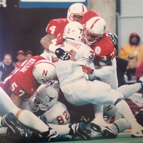 Nebraska Blackshirts | Blackshirts, Football helmets, Cornhuskers