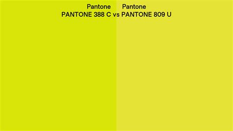 Pantone C Vs Pantone U Side By Side Comparison