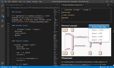 Github Jhuix Vscode Markdown Preview Showdown A Excellent Markdown