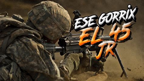 Jr El Rap Motivacion Militar Policia Ese Gorrix Youtube