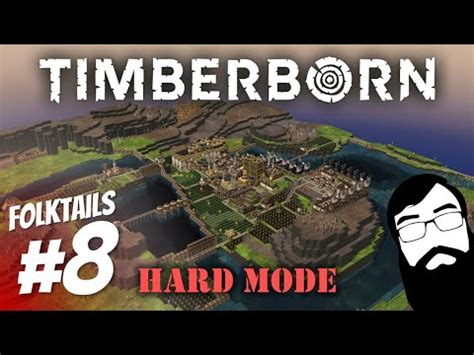 Let S Climb A Mountain Timberborn Hard Mode Episode Youtube