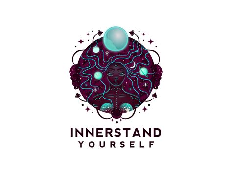 Psychedelic Cosmic Logo Design By Naveera Aftab Logo And Brand