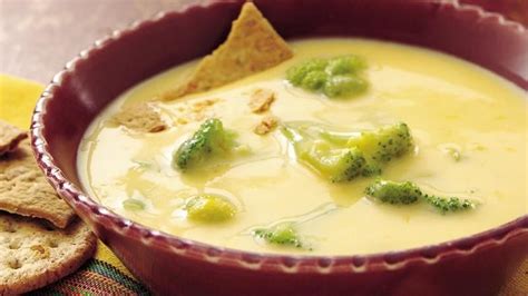 Cheddar Cheese And Broccoli Soup Recipe From Betty Crocker