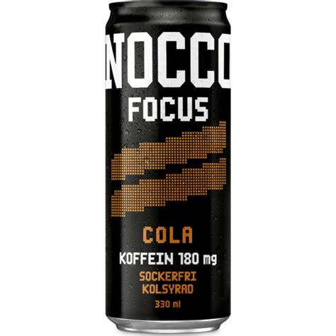 K P Nocco Focus Cola Ml P Apotea Se