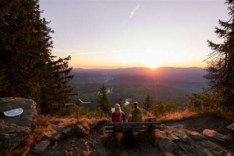 Seven Summits Bodenmais Deutschlands Schönste Wanderwege