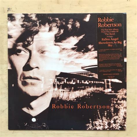 Robbie Robertson Robbie robertson (Vinyl Records, LP, CD) on CDandLP