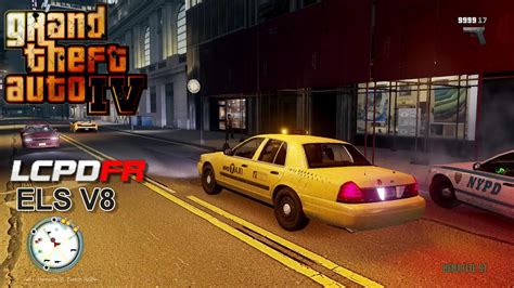 GTA IV LCPDFR 1 0C NYPD UNDERCOVER TAXI YouTube