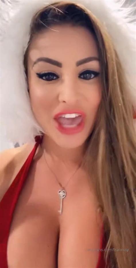 Gorgeous Francety Naked Xmas Cosplay Lingerie Onlyfans Video Tape