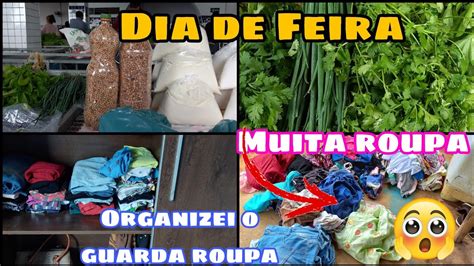 LEVANTEI AS 4H DA MANHÃ DIA DE FEIRA LAVEI MUITA ROUPA MINHA ROTINA