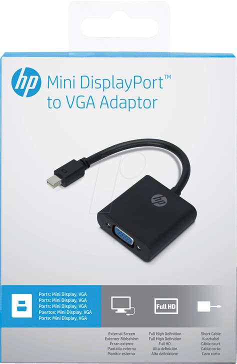 HP DisplayPort Auf VGA Adapter Adapter USB VGA Adapter