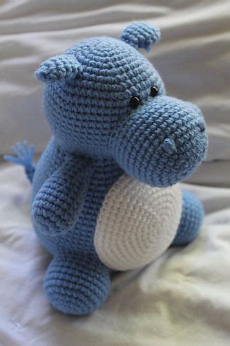 Hilda The Hippo Pattern By Elizabeth Ann Corbin Crochet Amigurumi