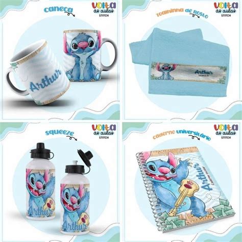 Volta As Aulas Stitch Combo Digital Completo Elo