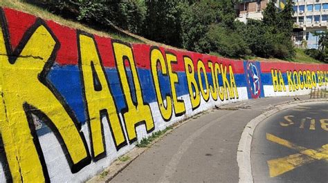 Osvanuo Grafit Kad Se Vojska Na Kosovo Vrati U Banjaluci Region