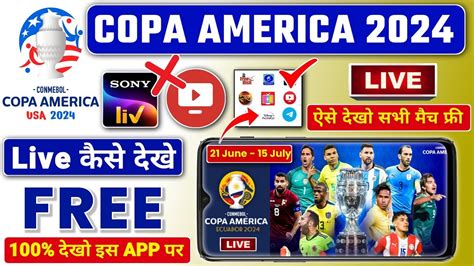 Copa America Live Telecast In India Copa America Tv Channel