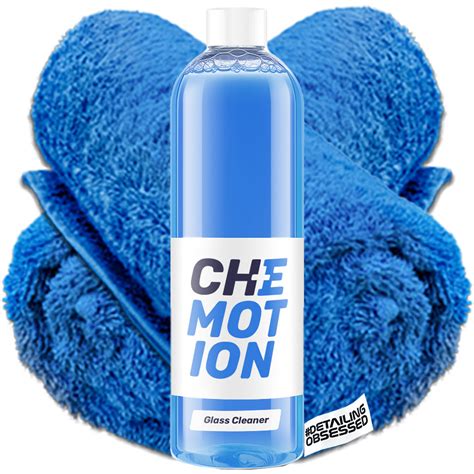 Chemotion Glass Cleaner 1l Profesjonalny środek Do Mycia Szyb Inna Marka Motoryzacja Empik