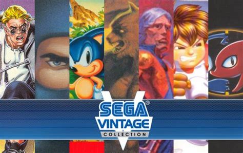 Rumor Classic SEGA Games Releasing Under XBLA Classics Live Banner