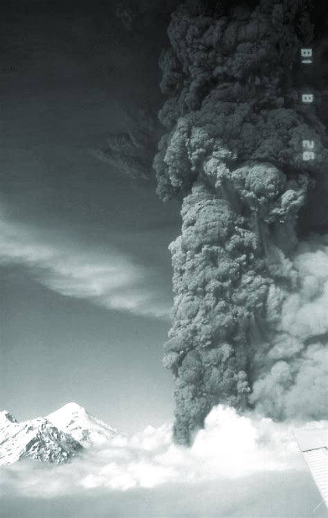 12. Plinian eruptions produce towering eruptive columns. This ...