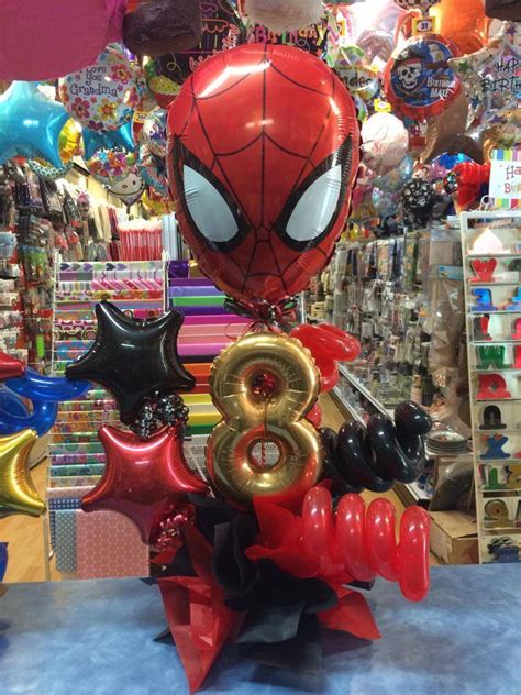 Top Imagen Arreglos De Globos Spiderman Abzlocal Mx