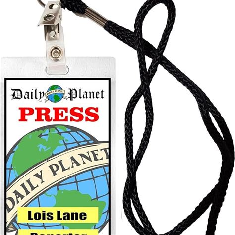 Prop Id Badge Etsy